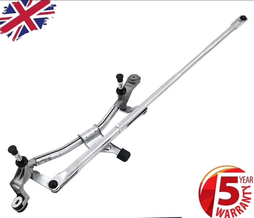 FRONT WIPER LINKAGE MECHANISM FOR 2013 TO 2020 RENAULT CLIO MARK IV UK