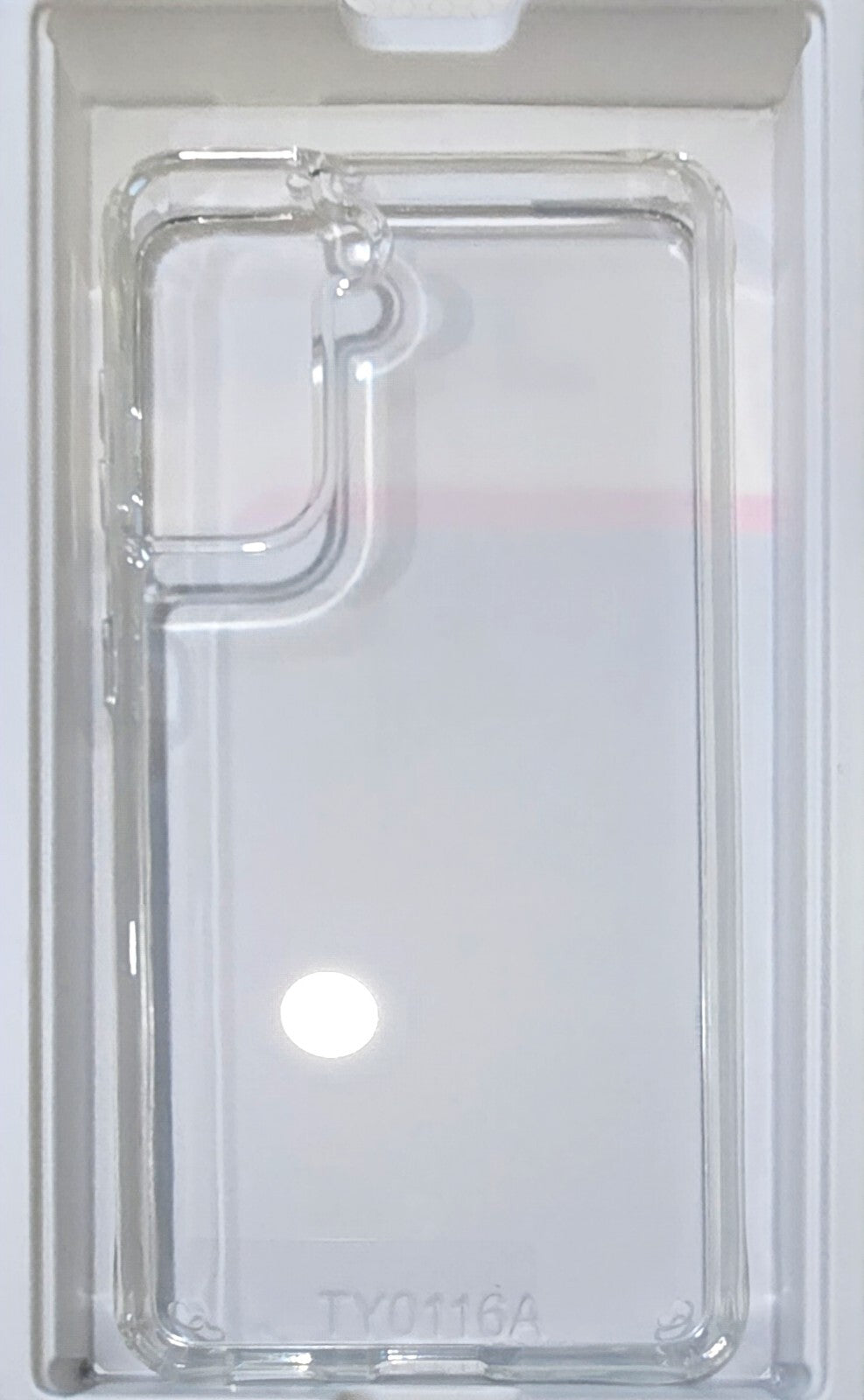 Samsung Galaxy S21 5G 6.2" Hoomlin Clear Case Back Cover Anti-Scratch,Shockproof
