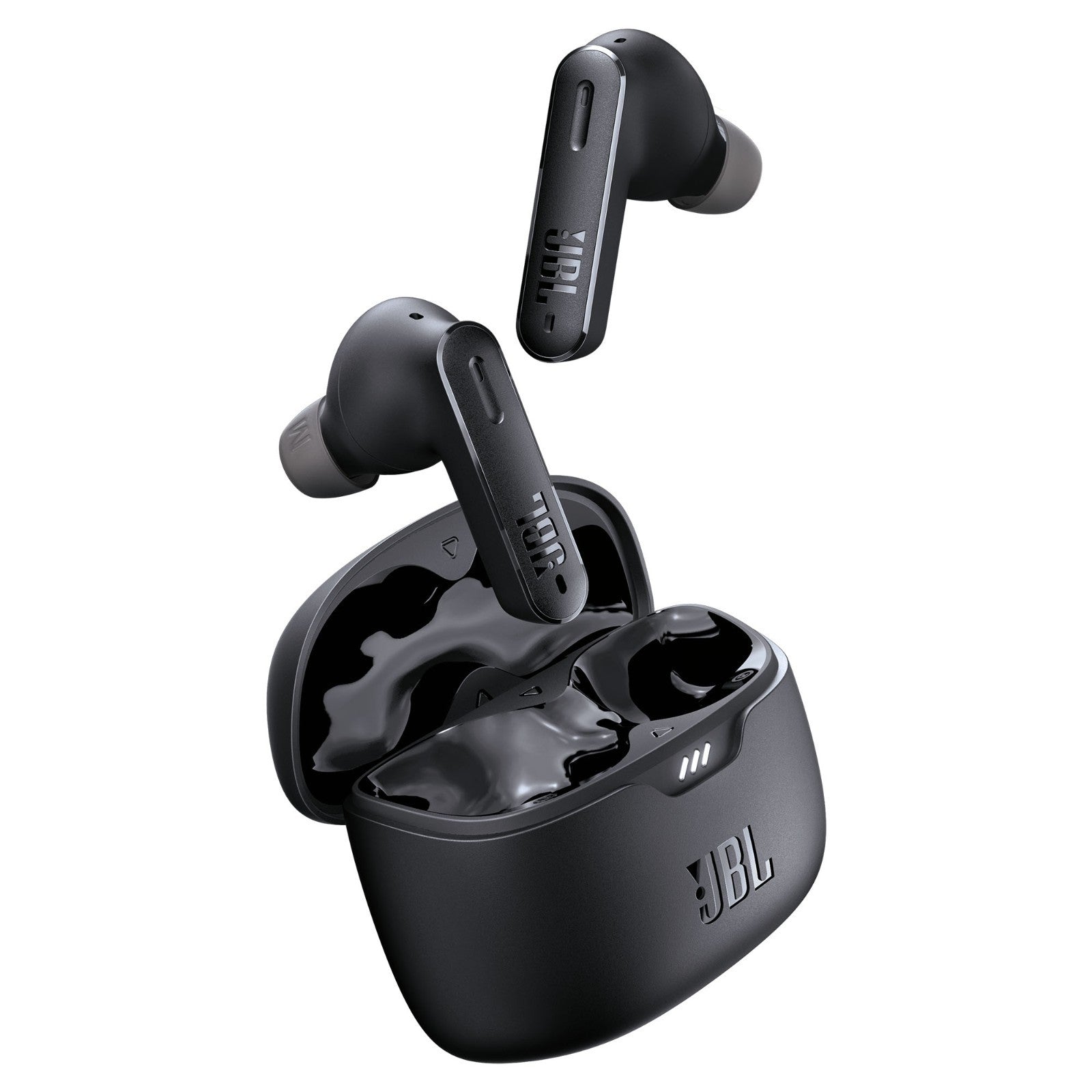 Brand New Genuin JBL Tune Beam, Pure Bass, (Black) - Wireless Bluetooth Earbuds 