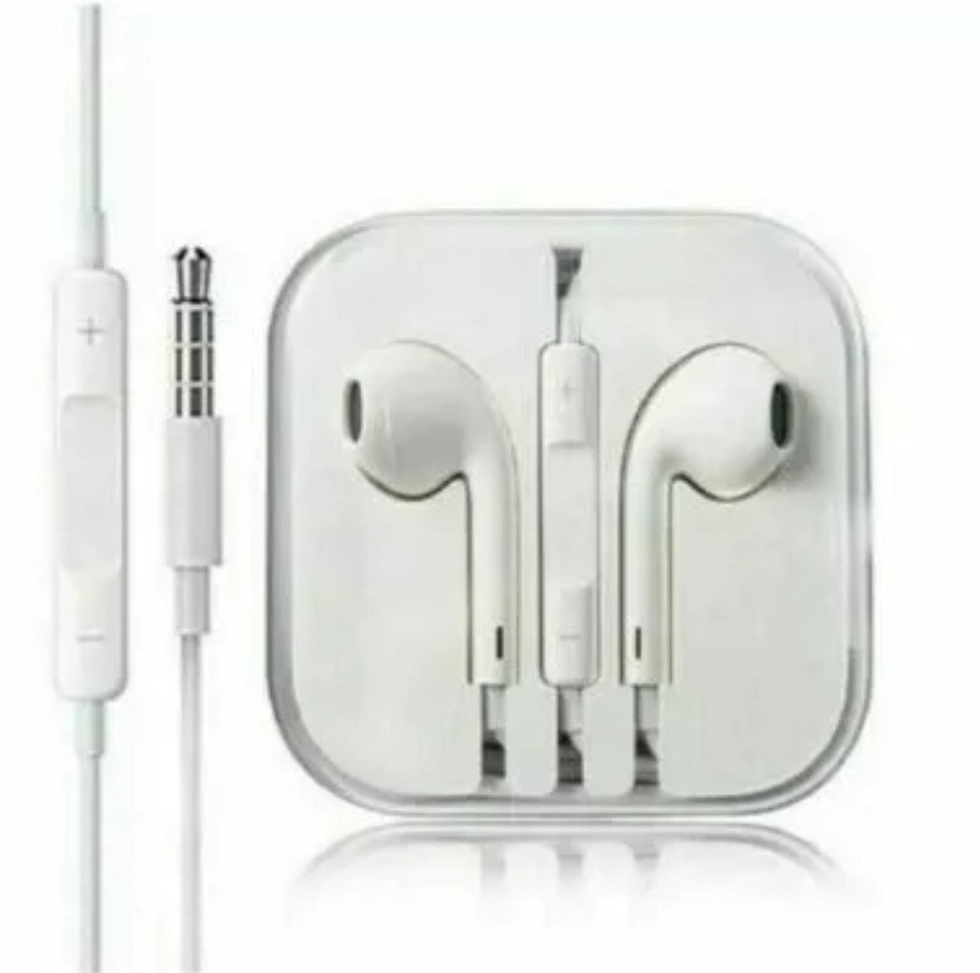 GENUINE APPLE IPHONE 5SE,6S,6S+,6,6+,100% ORIGINAL HEADPHONE HANDSFREE EARPHONES