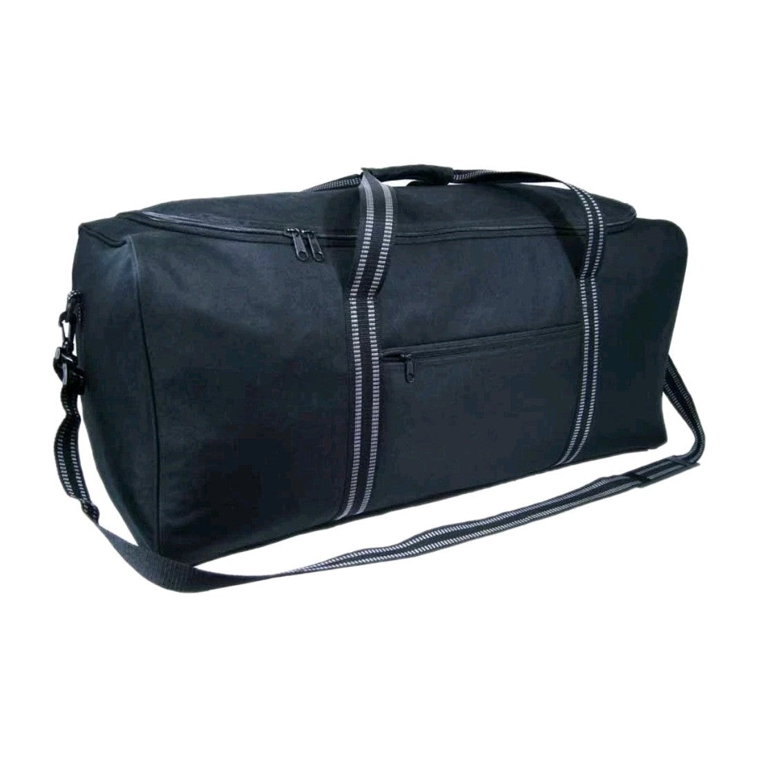 Everpak 30" Extra Large Black Holdall Travel Bag – Heavy Duty Ballistic Nylon,
