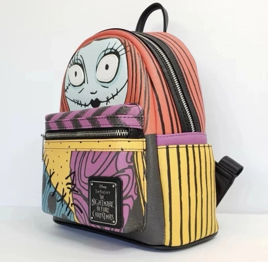 Brand New Loungefly Disney Sally The Nightmare Before Christmas  Mini Backpack 