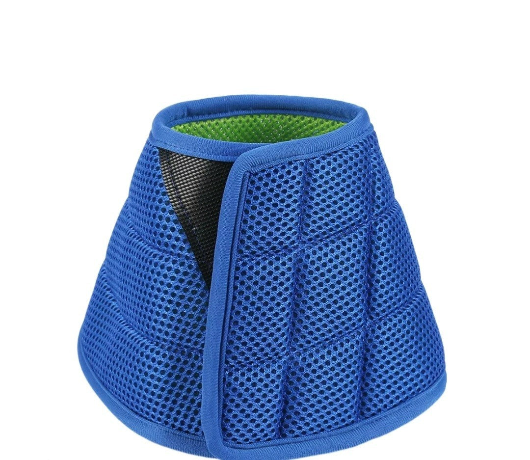 Pet Recovery Lightweight Cone Collar Soft Anti Lick Wound LARGE SIZE Dog/ Cat