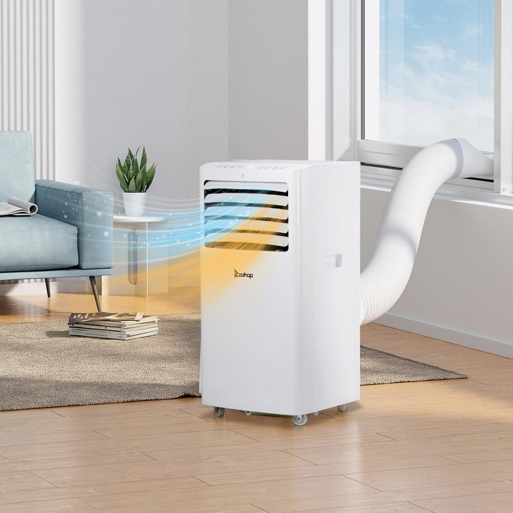 3 In 1 Portable Air Conditioner 8000BTU Mobile AC Unit, Fan,Dehumidifier