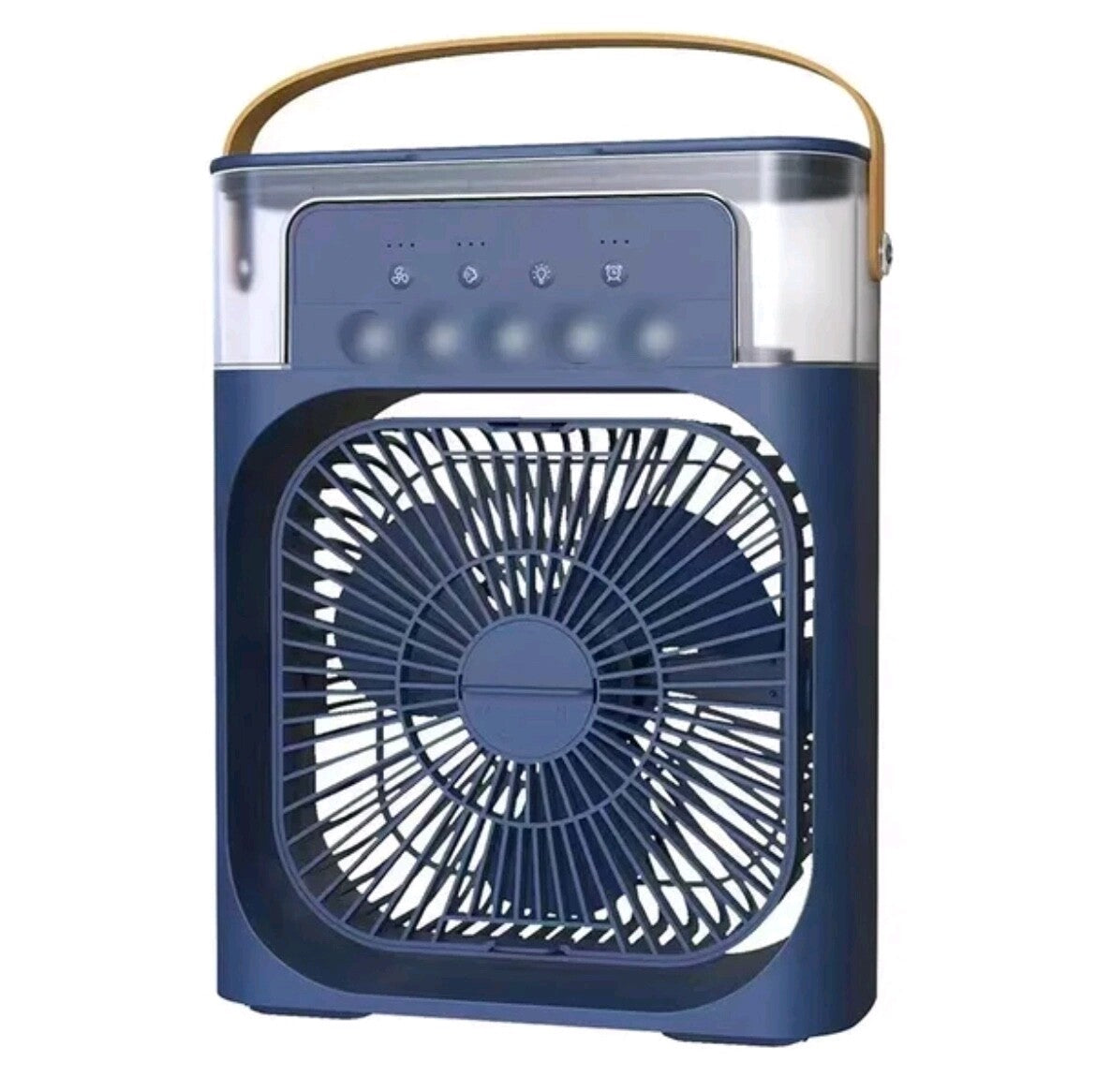 Portable Mini Air Cooler Mist Fan Humidifier – 3-in-1 Cooling Power for Any Room