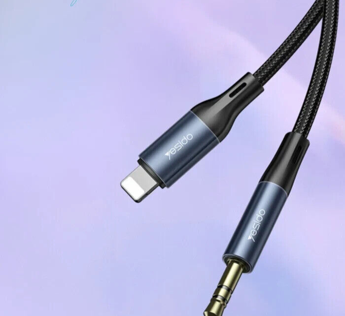 Apple iphone to Aux 3.5mm audio jack adapter cable For iPhone xr,11,12,13,14