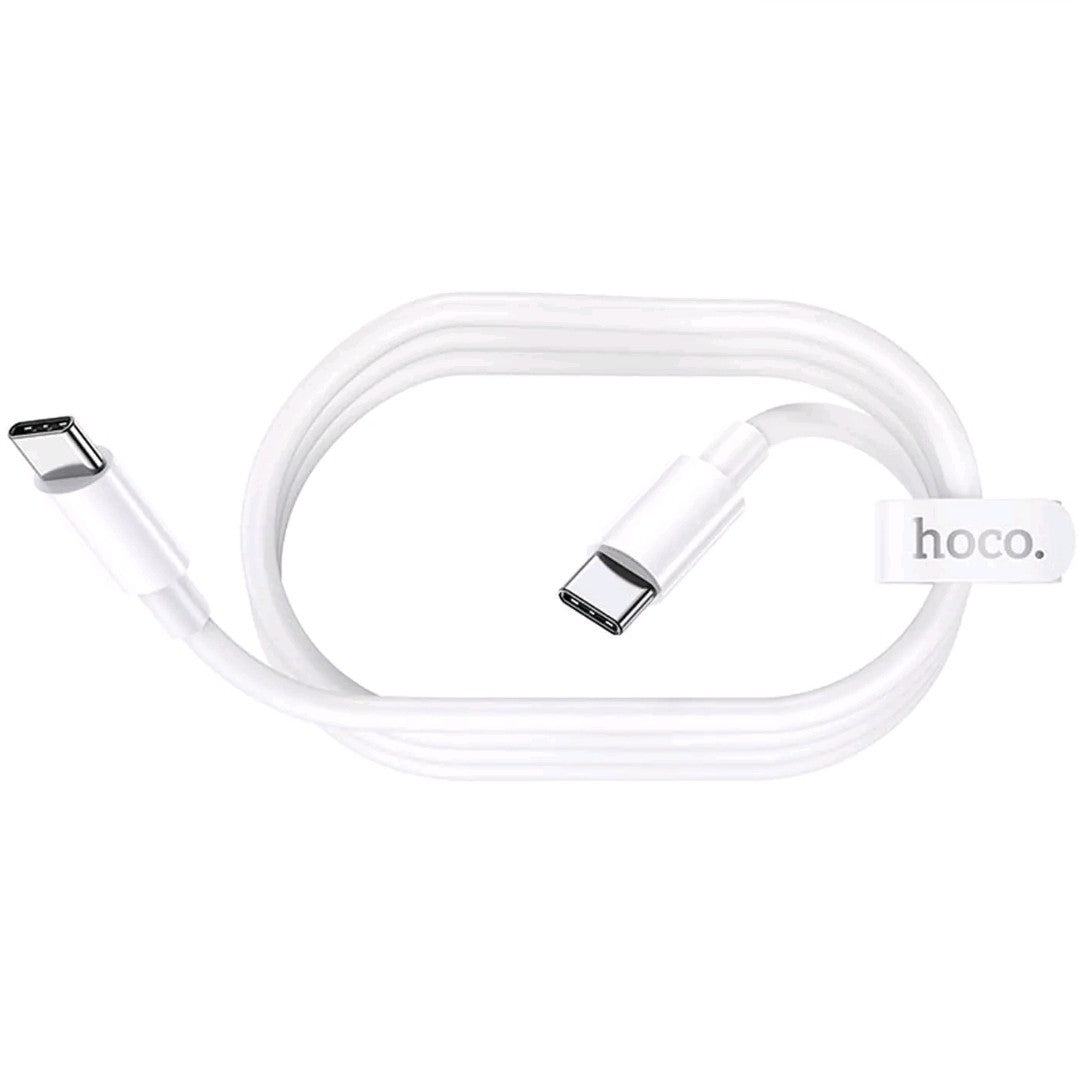 2M HOCO 60W USB-C to USB-C Charging & Data Cable–Super Fast, Durable, High-Speed