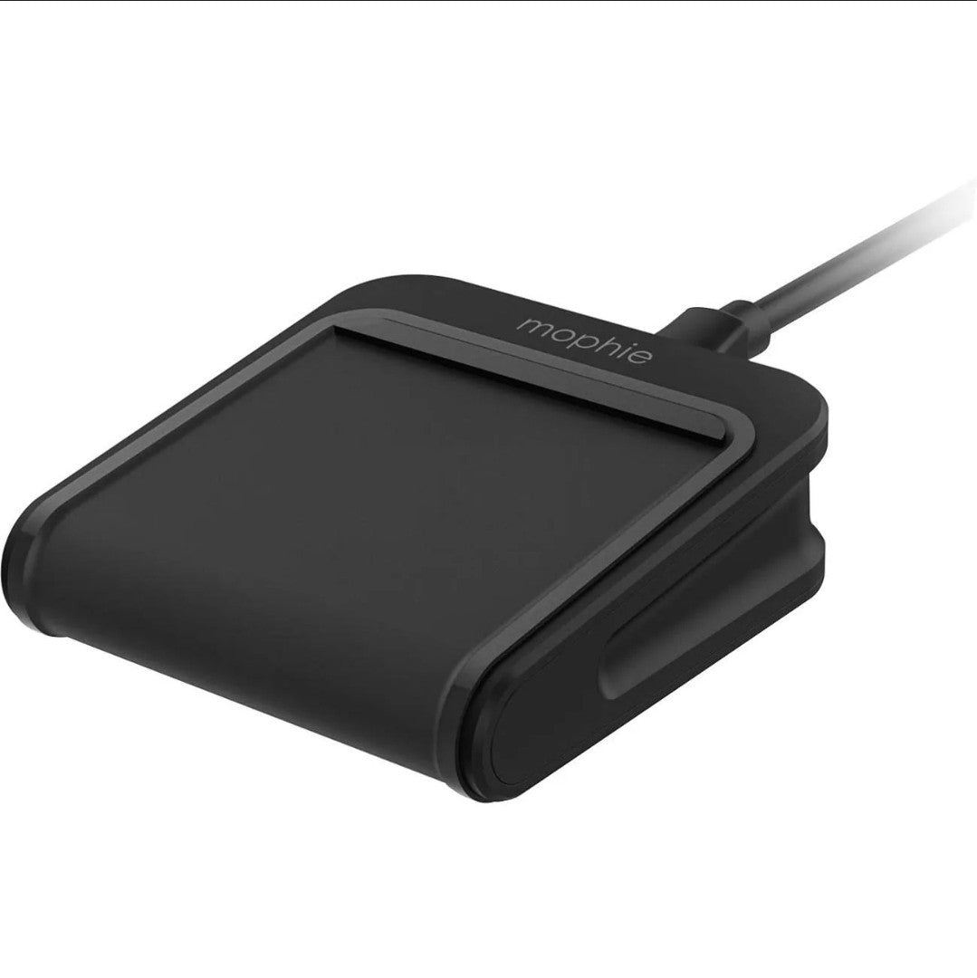 Global Travel Kit–Universal Wireless Charging Pad with Wall & Car Adapters,Cable