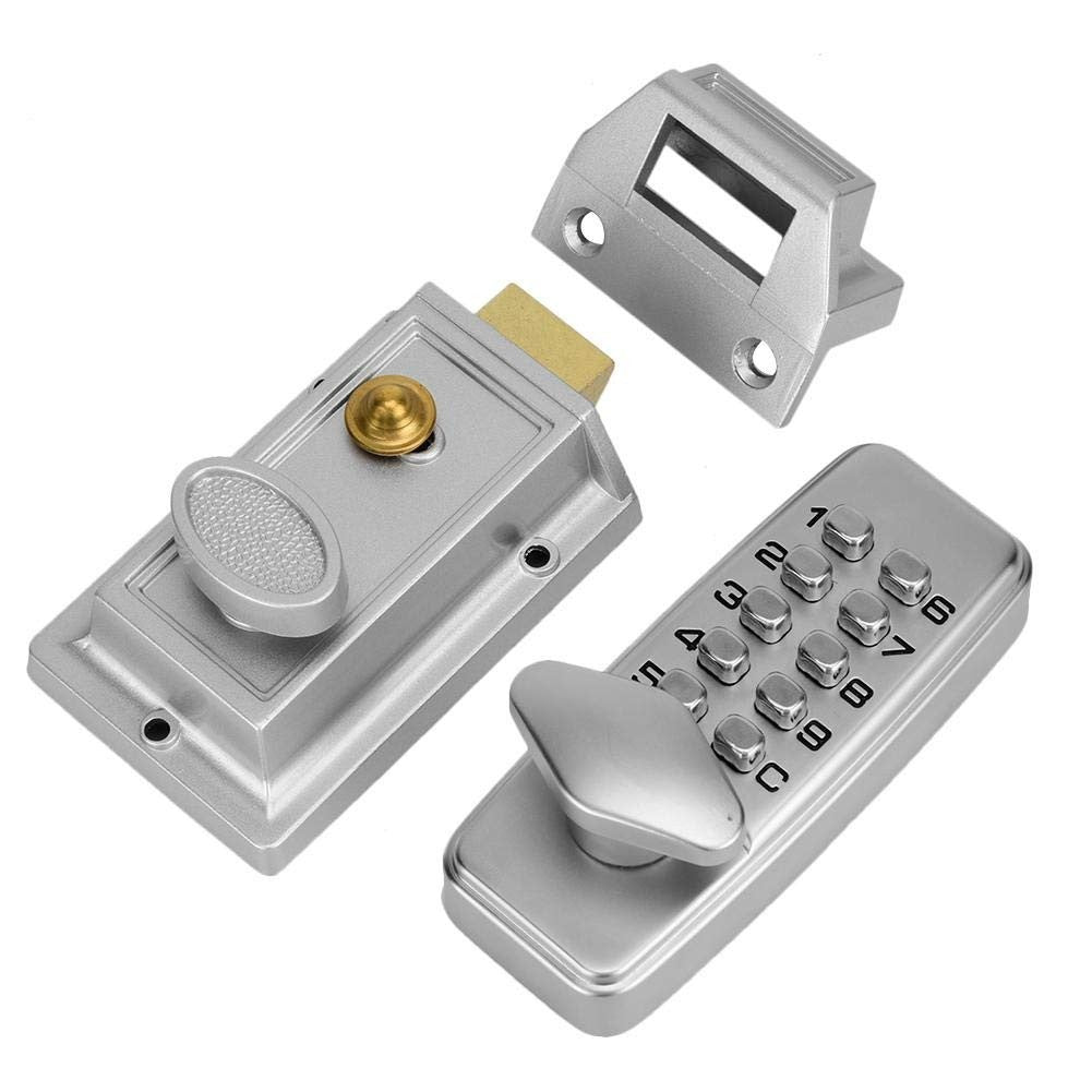 Digital Password Door Lock Mechanical Code Waterproof Electronic Locker