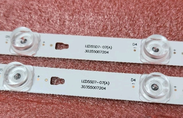 TV LED BACKLIGHT STRIP LED55D7-07(A) 30355007204 55" JVC LT-55C550 TV LC550DUY