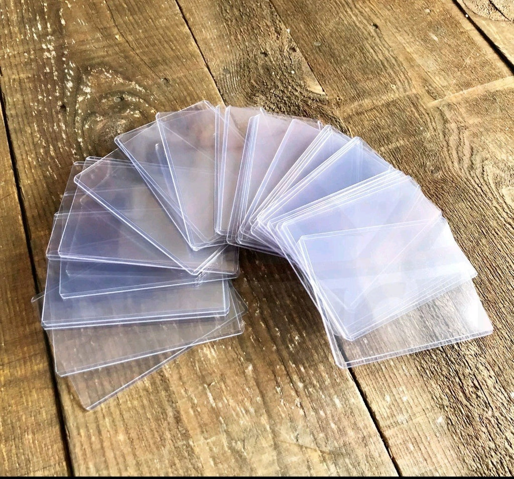 Toploaders Clear Hard Card Sleeves MTG/Pokemon - Top Loaders 20 PACK