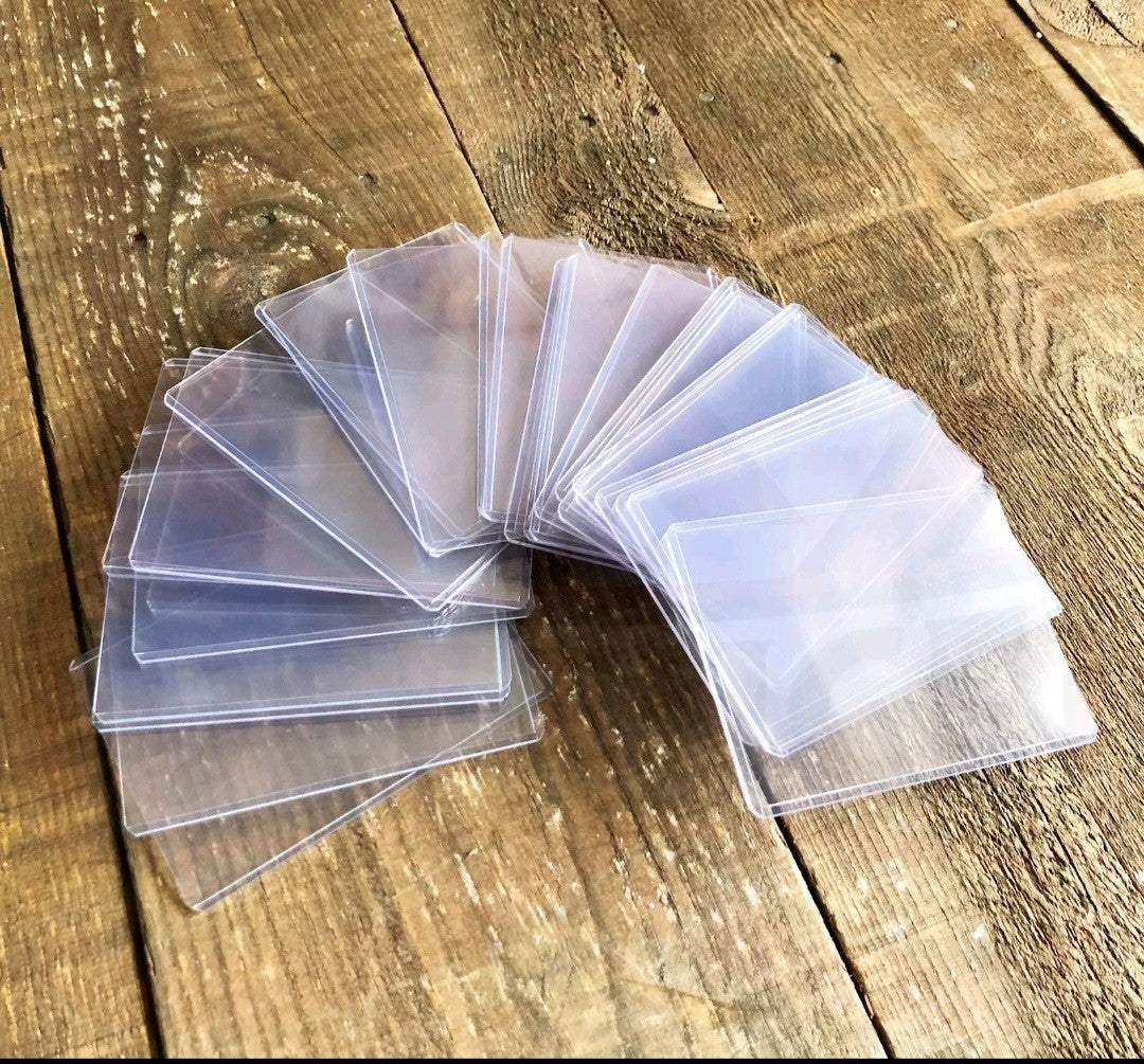 Toploaders Clear Hard Card Sleeves MTG/Pokemon - Top Loaders 20 PACK
