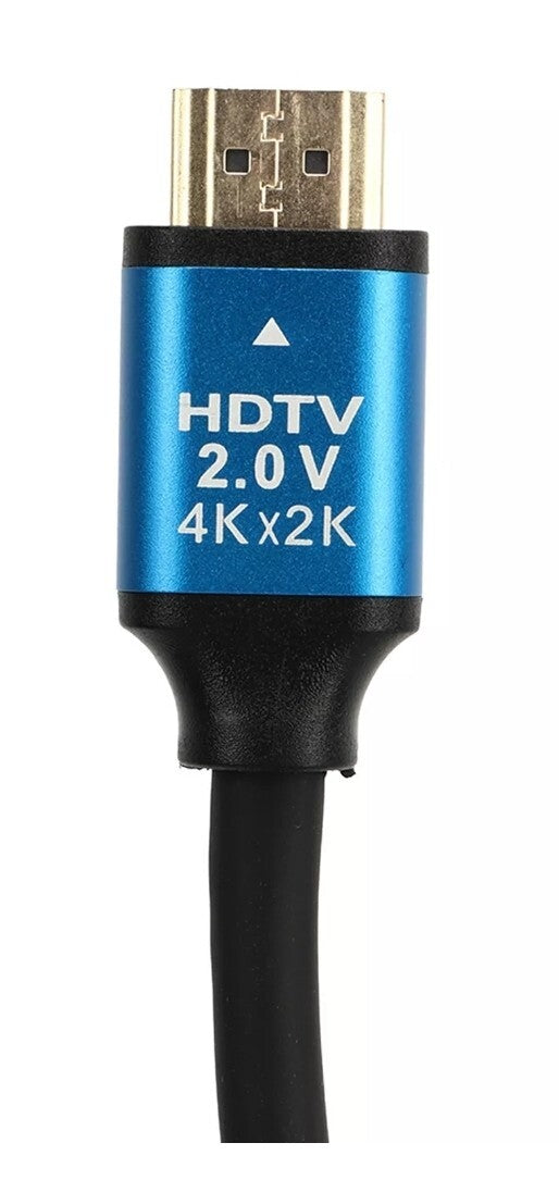 4K HDMI CABLE 2.0v HIGH SPEED GOLD PLATED STRONG LEAD HDTV PREMIUM QUALITY 