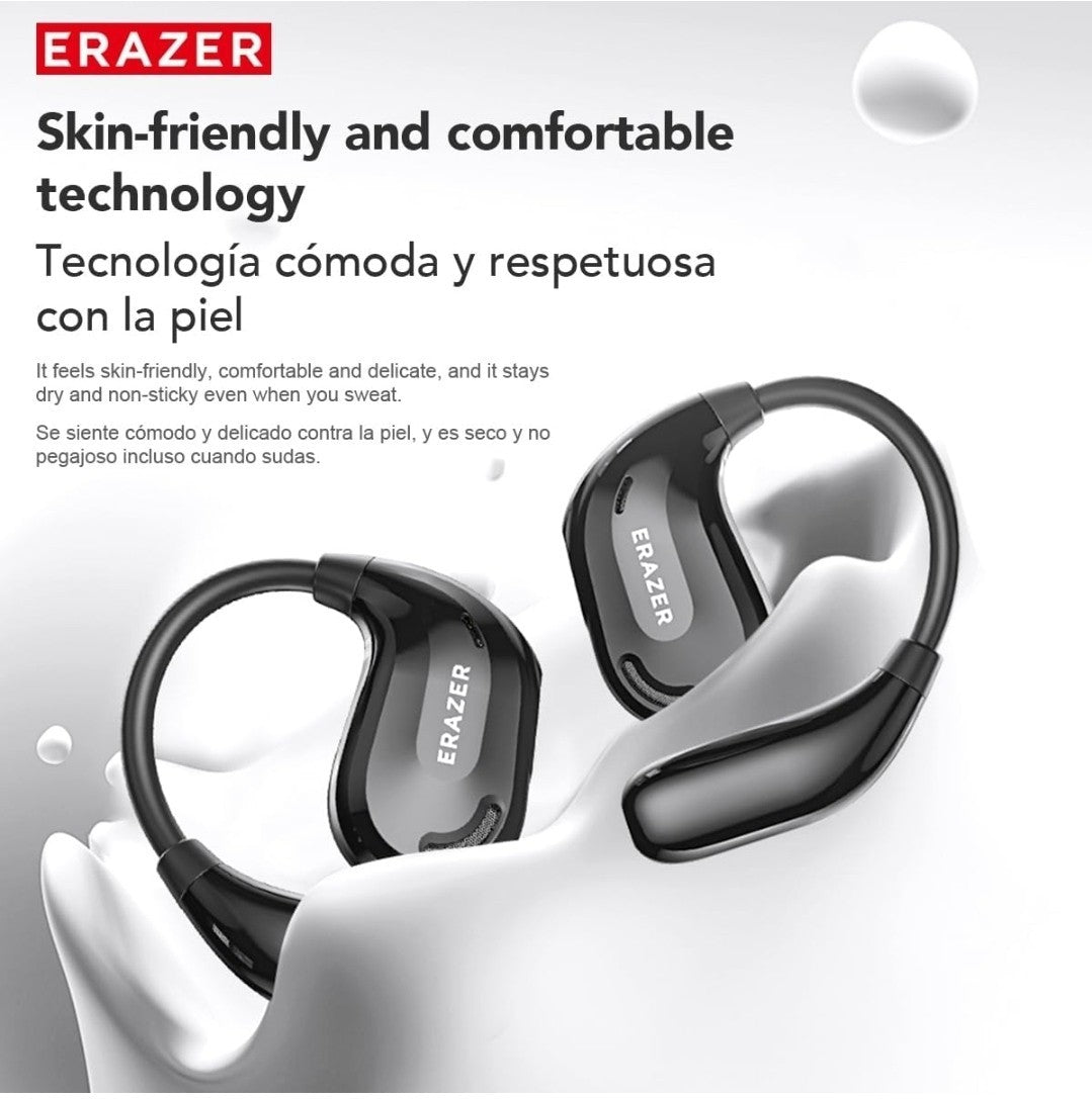 Wireless Earbuds XT66 PRO Erazer Translation  Real Time Translator 135 Languages