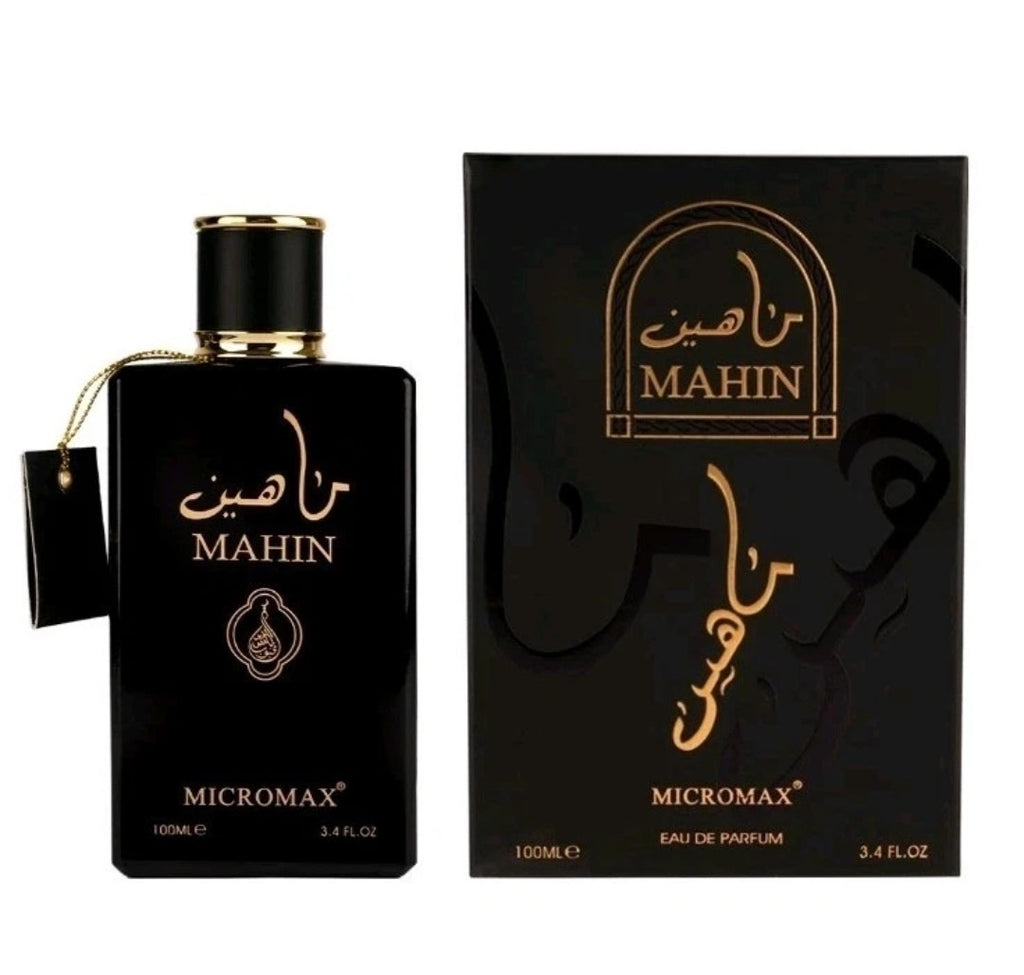 Mahin Premium Arabian Scent by Mahabub – Unisex Eau de Parfum | Long-Lasting Oud