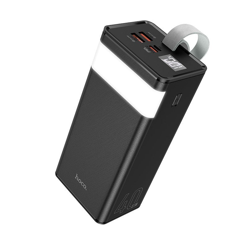 Hoco Super Fast Power Bank 40000mAh 4 Output, Micro / Type-C Input,Type-c Output