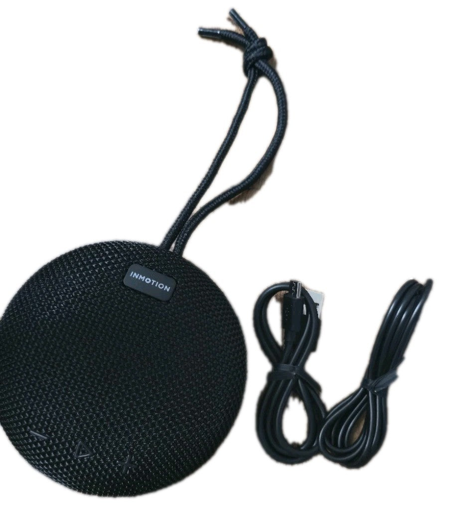INMotion Portable Bluetooth Speaker 5W TWS Wireless Stereo Waterproof Black 3.7V