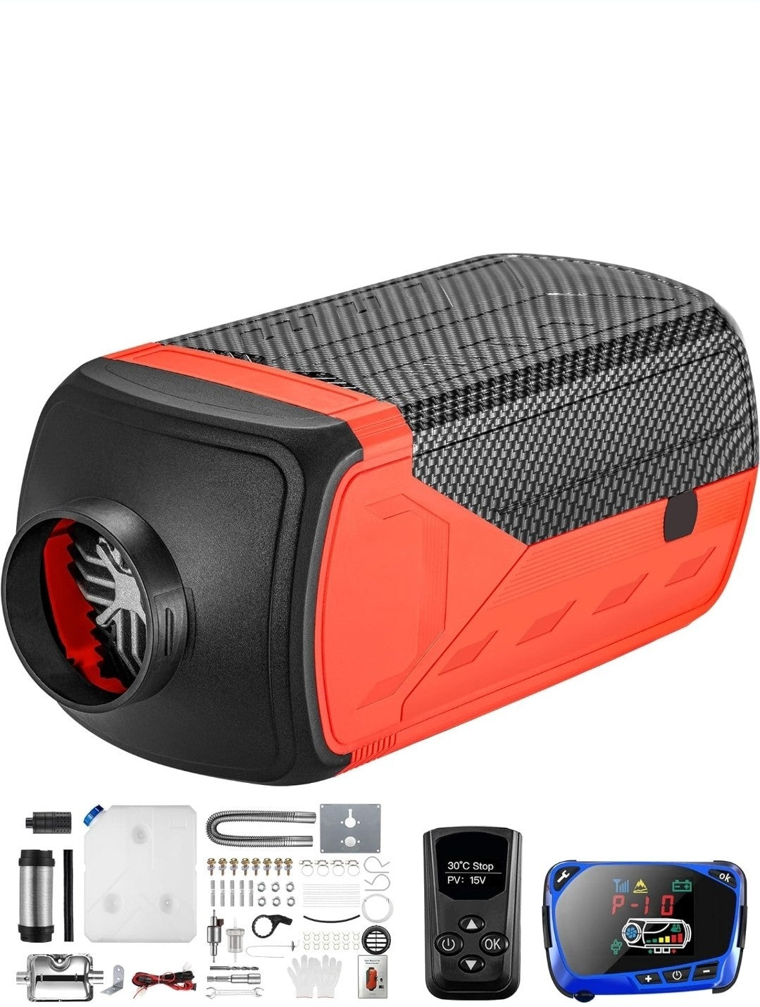 12V/24V Diesel Night Parking Heater 5KW Advanced Remote/Lcd,Car Truck Camper Van