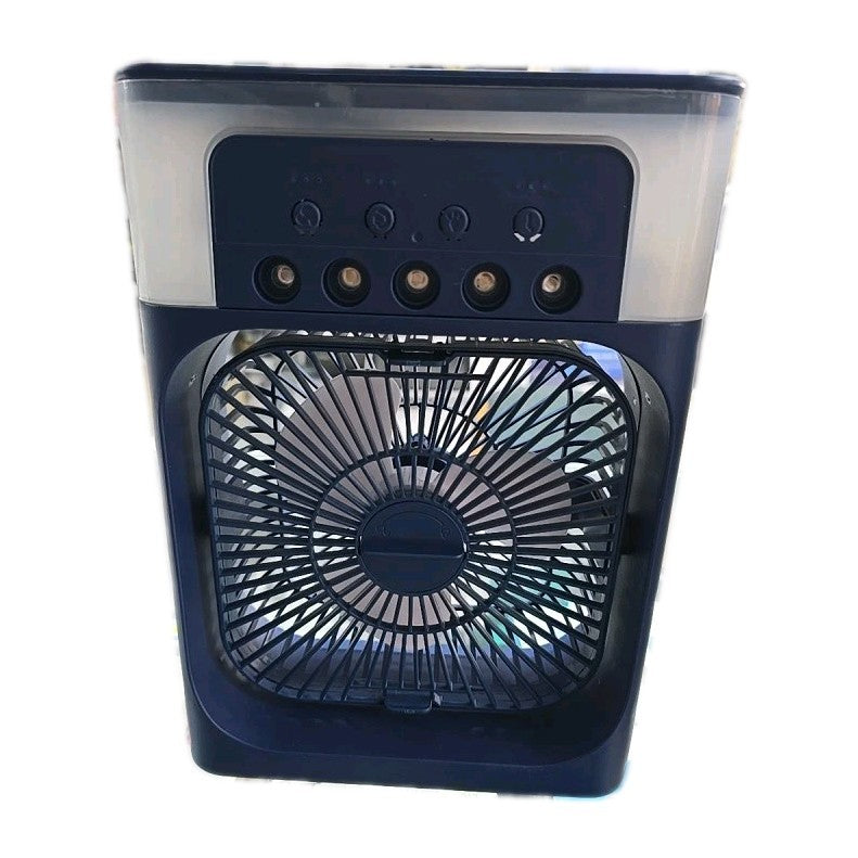 Portable Mini Air Cooler Mist Fan Humidifier – 3-in-1 Cooling Power for Any Room