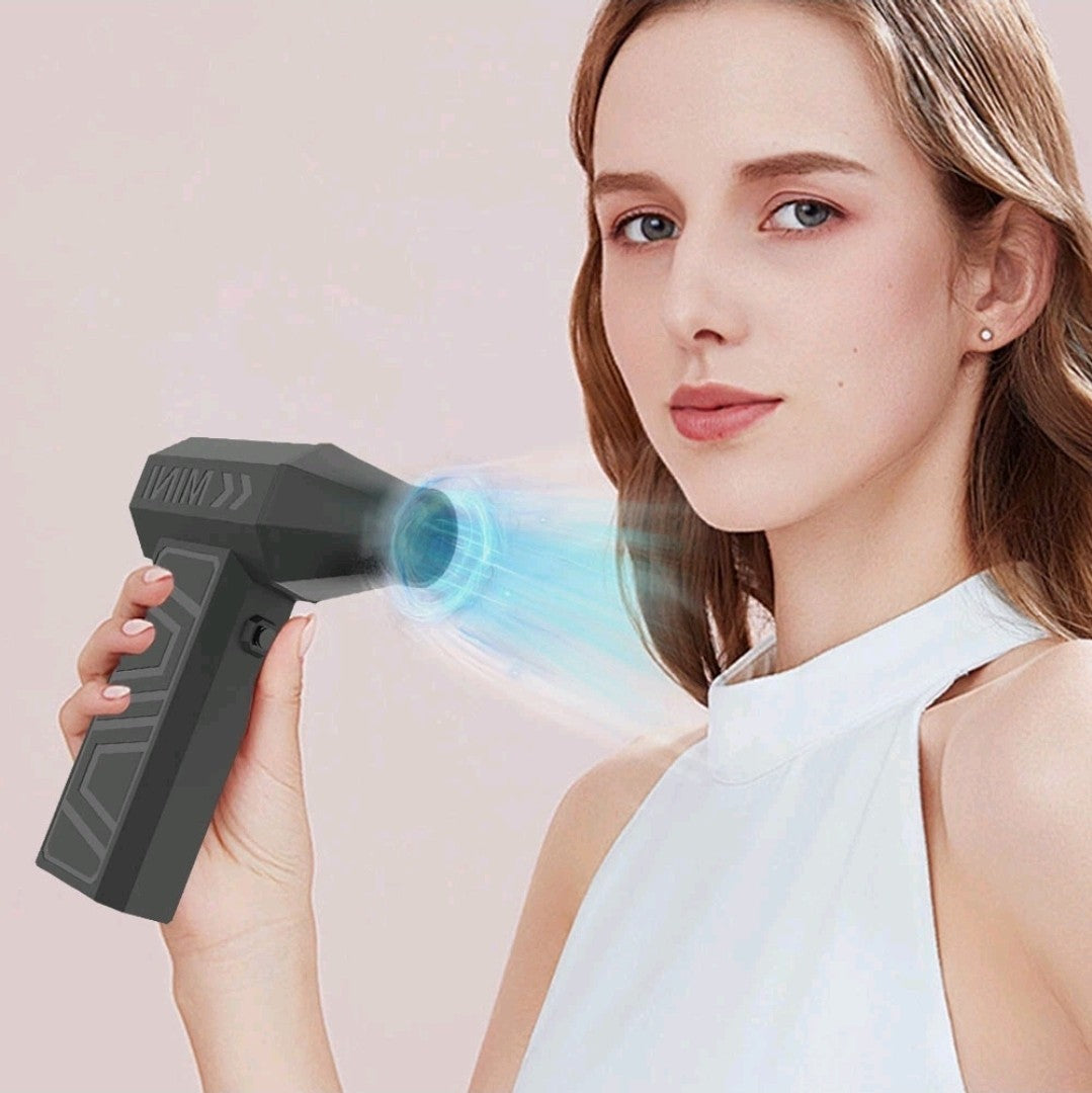 Super Power Turbo Fan T9 | Rechargeable Cordless Air Duster & Blower Cleaner Fan