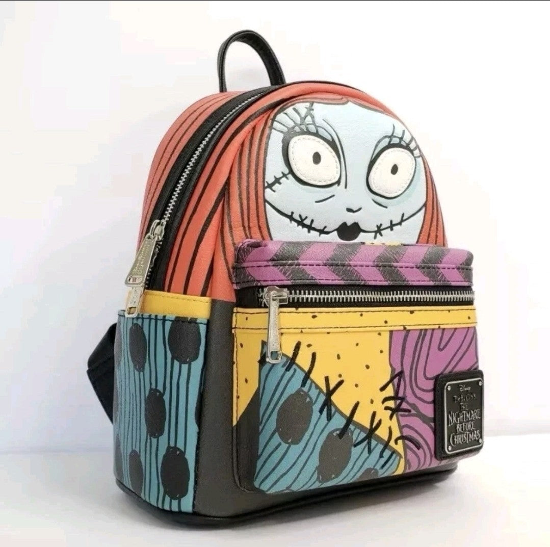 Brand New Loungefly Disney Sally The Nightmare Before Christmas  Mini Backpack 