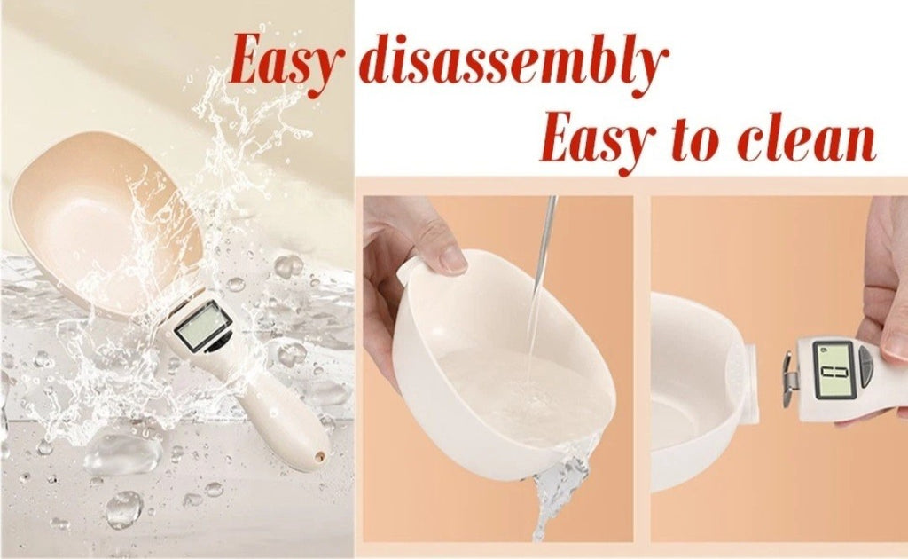 Multi Functional Measuring Spoon for Food Stable Quality Easy to Carry