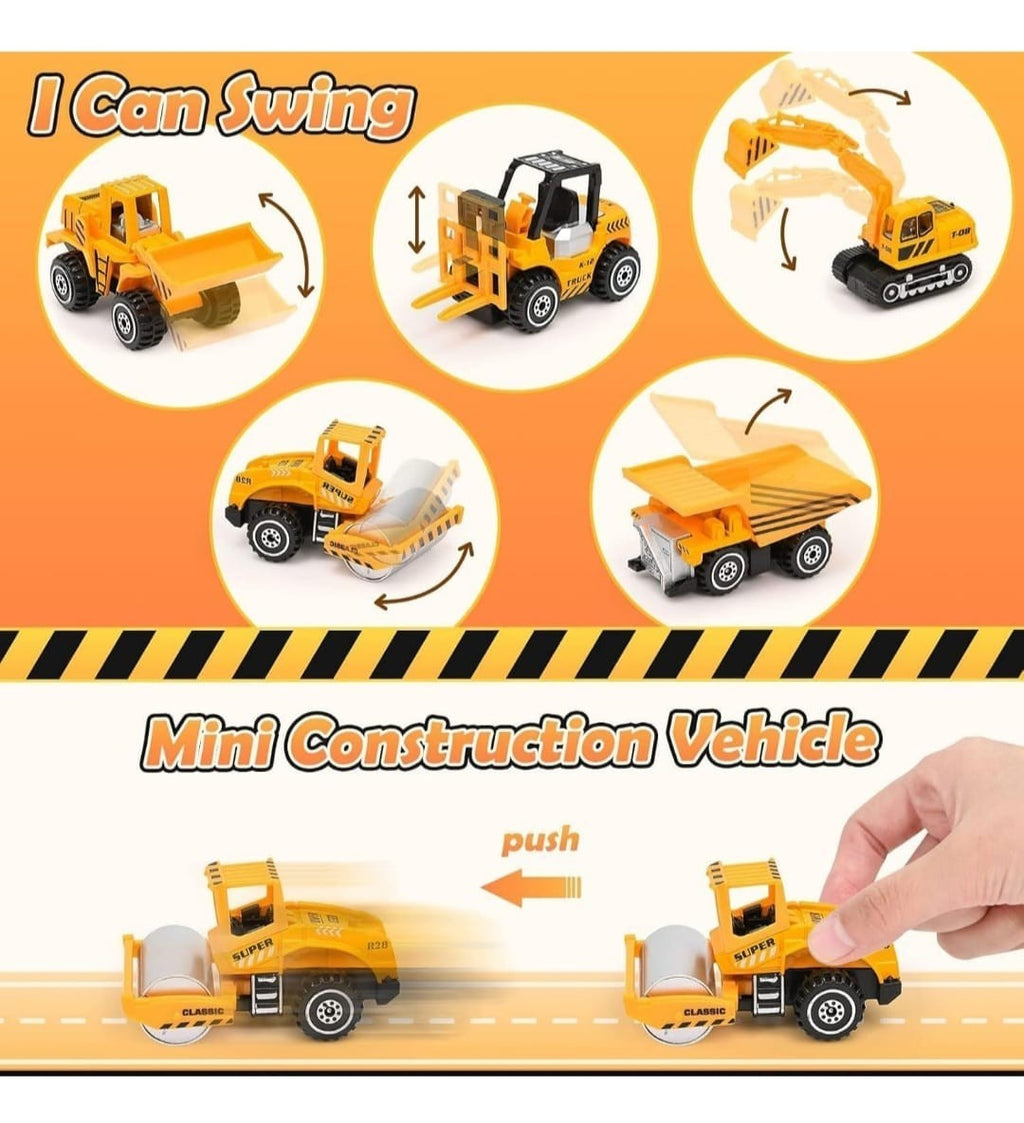 Trucks Set for Kids Boys Toys For 3 And Above kids, Constructions Set+1kg Sand 