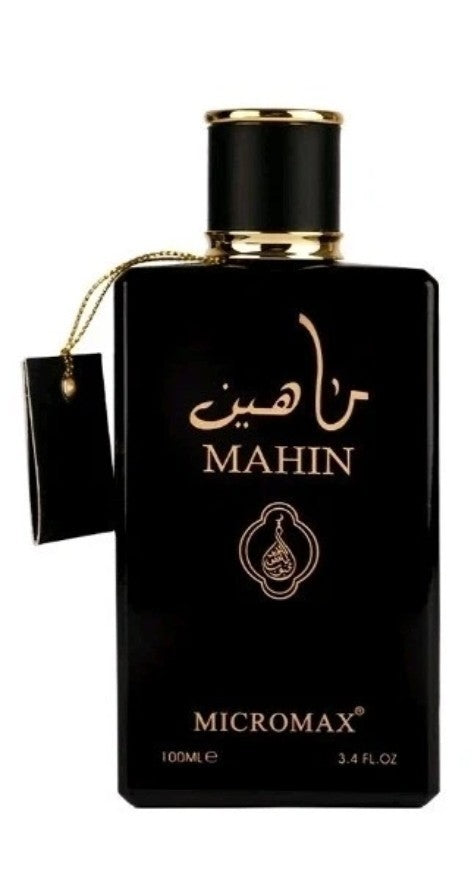 Mahin Premium Arabian Scent by Mahabub – Unisex Eau de Parfum | Long-Lasting Oud