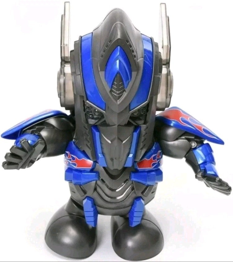 Optimus Prime Transformer Action Figure Dance Super Hero Robot Toy Dancing Music