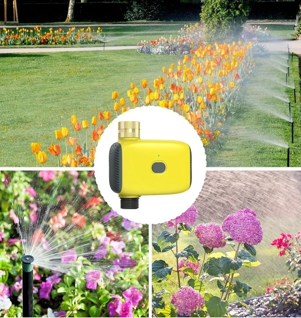 Smart Water Timer for Garden Hose, Sprinkler Timer for Watering, Requires Zigbee