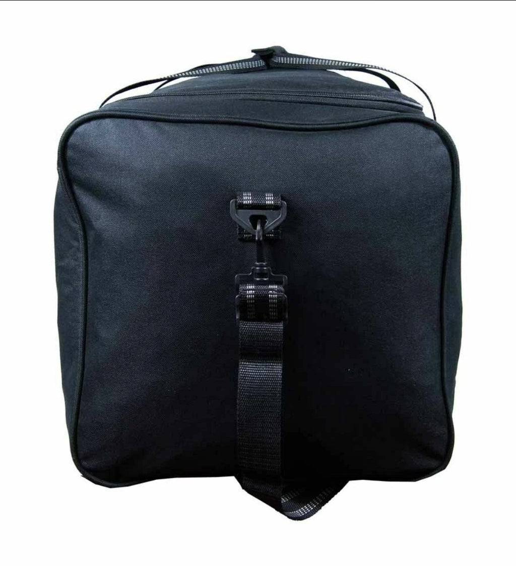 Everpak 30" Extra Large Black Holdall Travel Bag – Heavy Duty Ballistic Nylon,