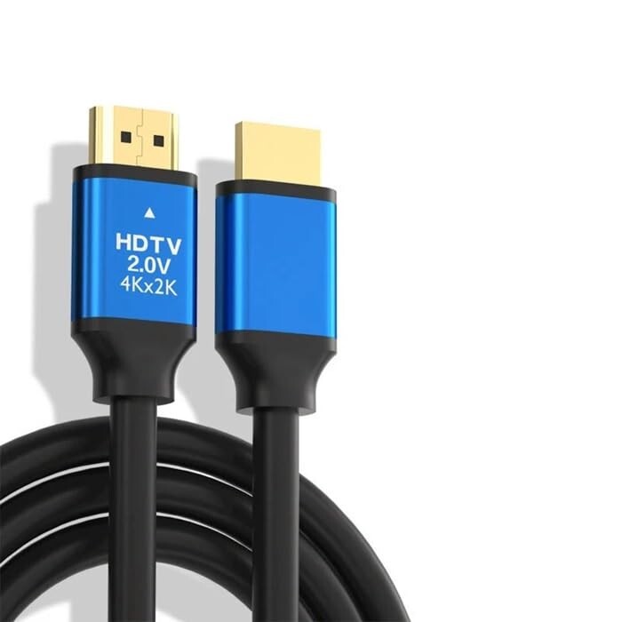 4K HDMI CABLE 2.0v HIGH SPEED GOLD PLATED STRONG LEAD HDTV PREMIUM QUALITY 