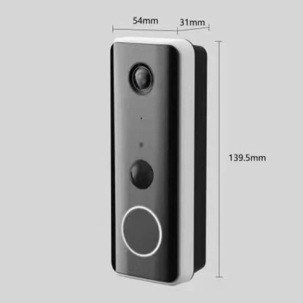 1080P WIFI Smart Video Doorbell Wireless Doorbell Video Intercom,Usb Indoor Chim