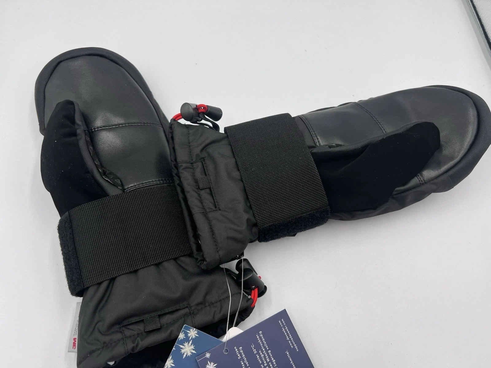 DEVEMBR Snowboarding SKI Warm Gloves Mittens Touch Screen Waterproof  S/M/L Size
