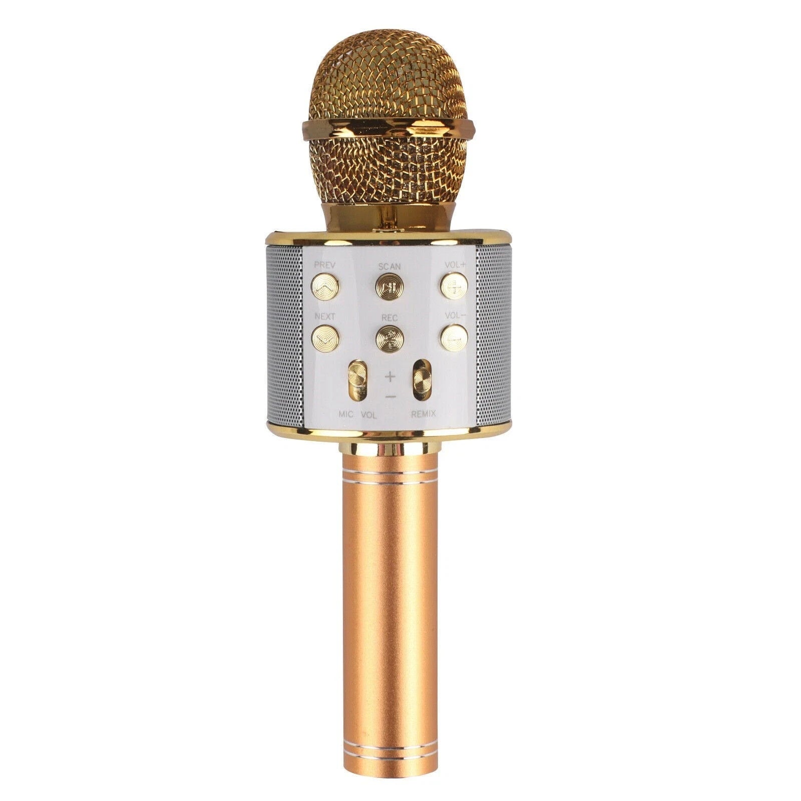 Girls & Boys Toys Age 3-12, Gifts for 3-10 Year Old Microphone Bluetooth Speaker