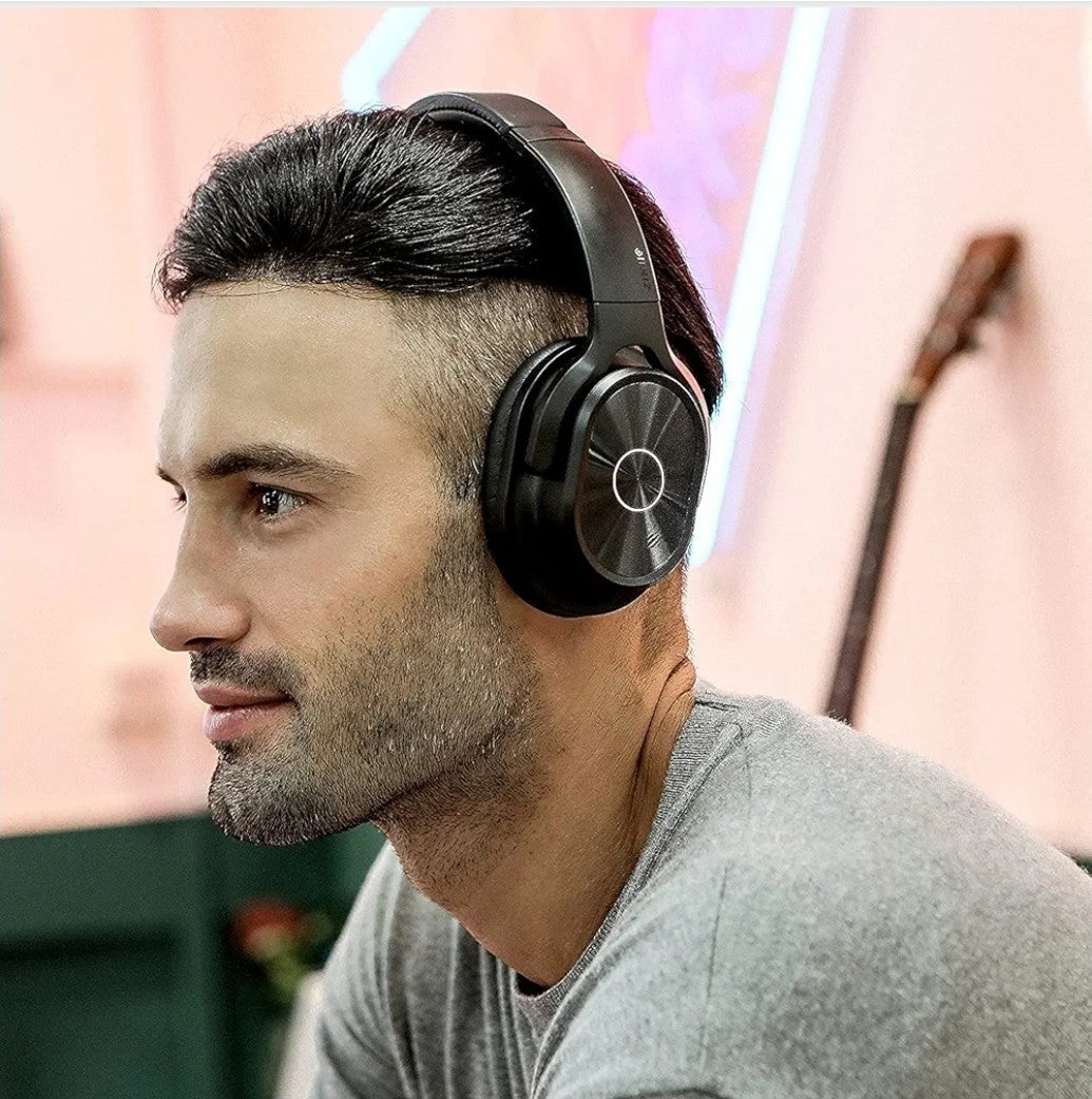 ZIHNIC PN 9 Wireless Bluetooth Headphones Active Noise Cancelling Foldable 40H