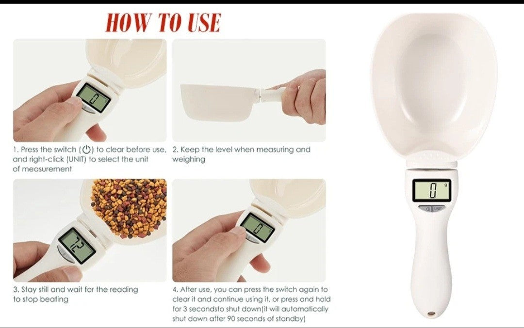 Multi Functional Measuring Spoon for Food Stable Quality Easy to Carry