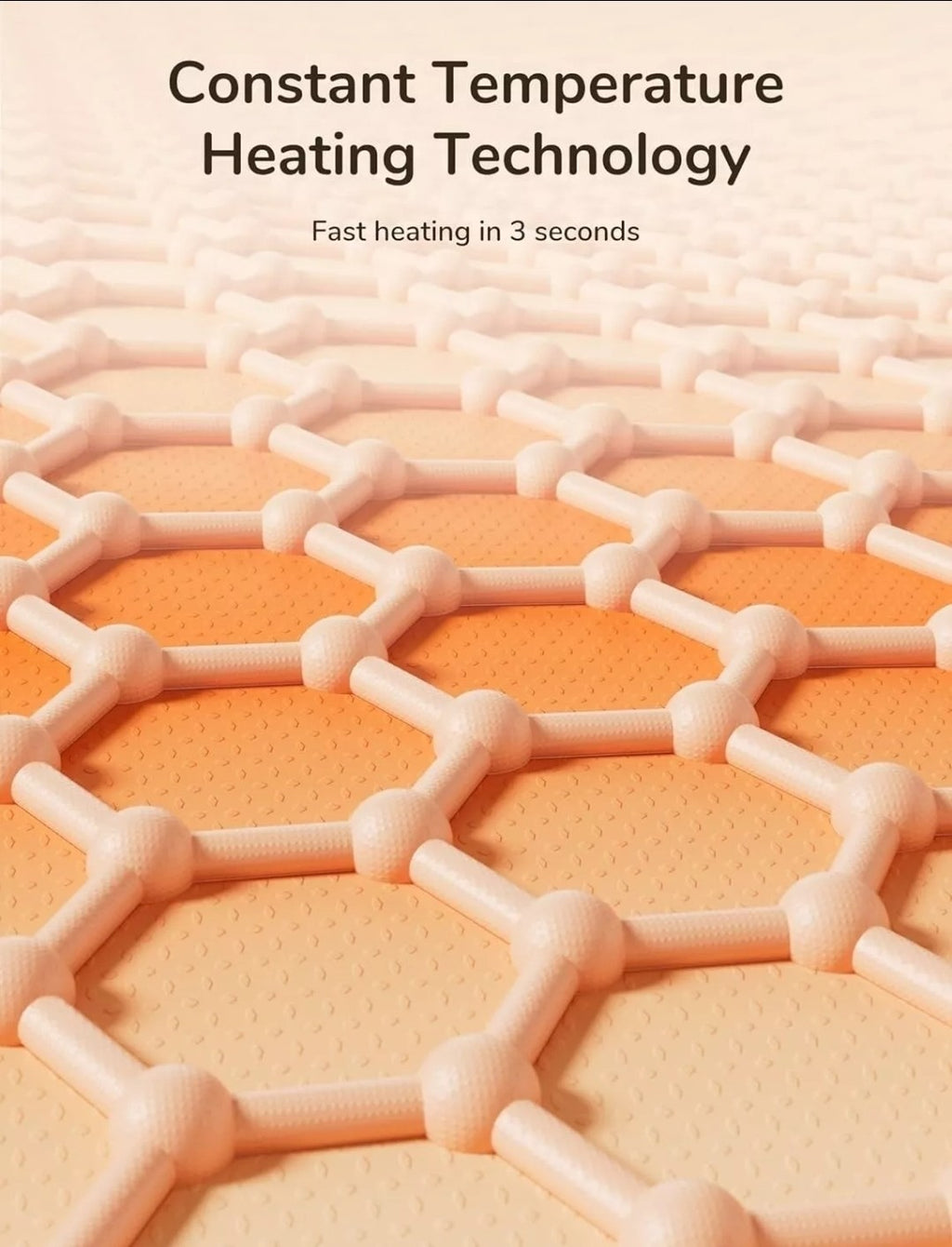 JISULIFE 13500mAh Rechargeable Hand Warmer Power Bank Portable – 3 Heat Levels