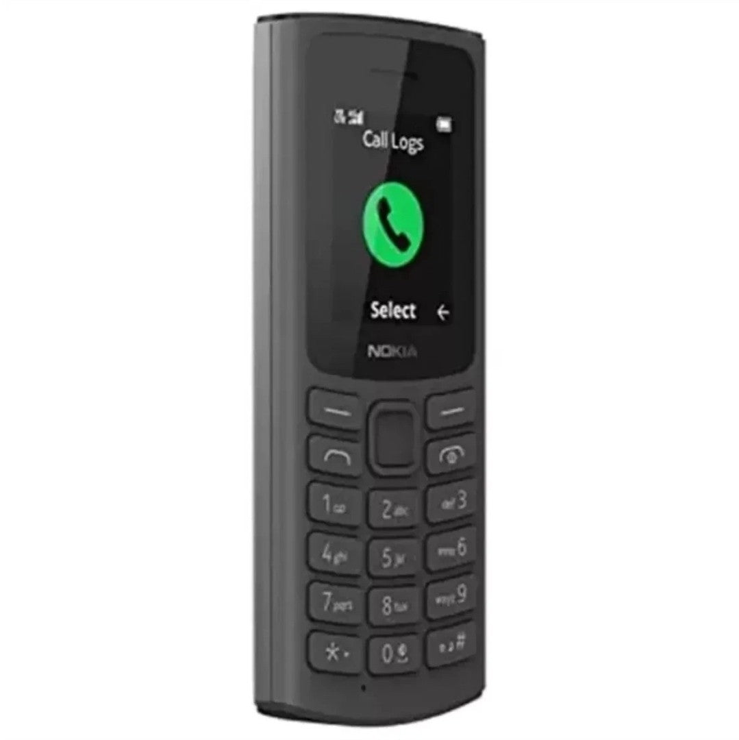 Genuine Nokia 105 Dual Sim Charcoal Unlocked 1.8” Simple Button Phone New Sealed
