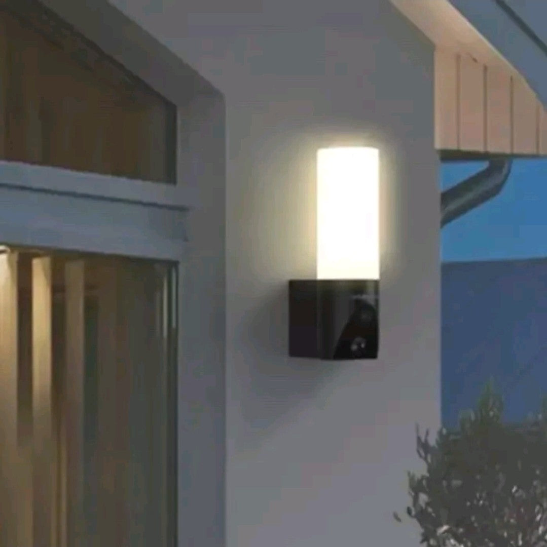 Link2Home L2H-PRHCAMBK Smart Porch Light with Camera