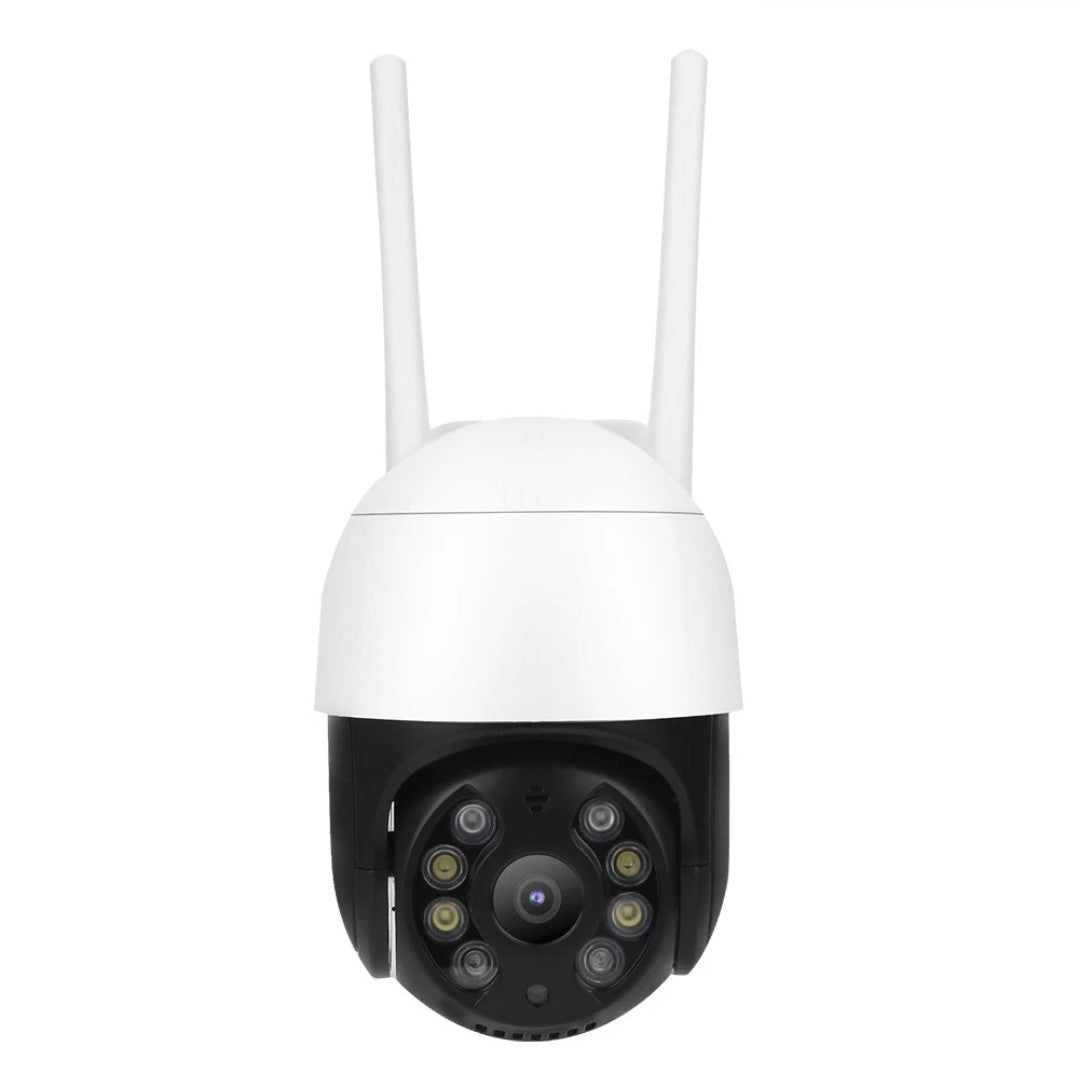 1080P WiFi PTZ Security Camera Outdoor Night Vision 2-W Audio Motion Detect CCTV