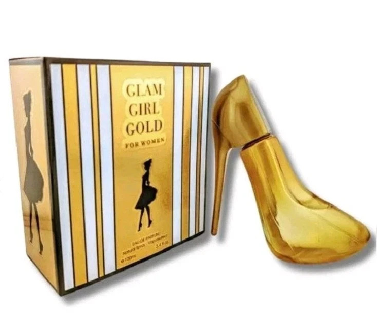 Glam Girl Gold Eau De Parfum 100ml for Women | Elegant Long Lasting Perfume Gift