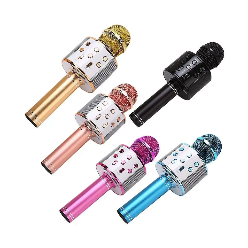 Girls & Boys Toys Age 3-12, Gifts for 3-10 Year Old Microphone Bluetooth Speaker