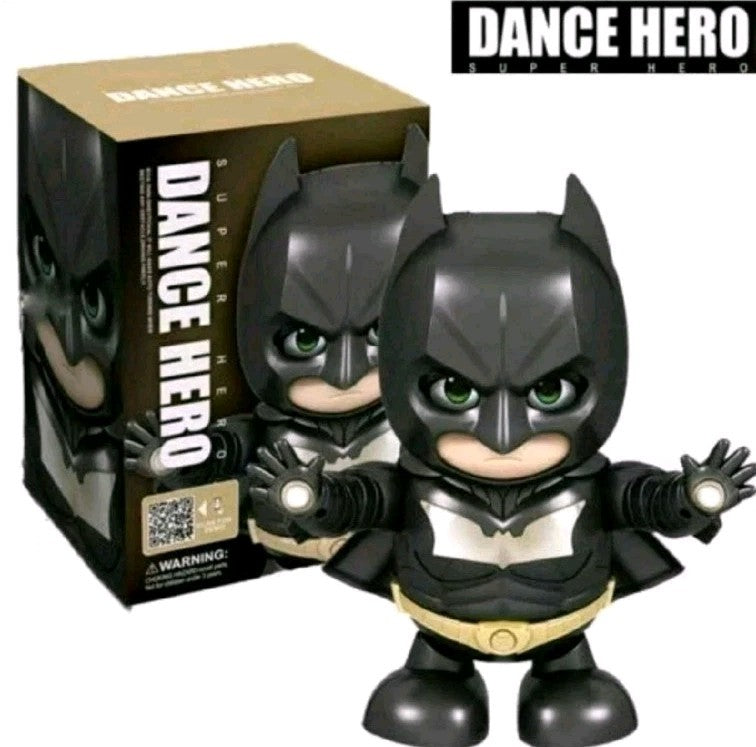 Action Figure Batman  Dancing Robots With Light & Music BRAND NEW