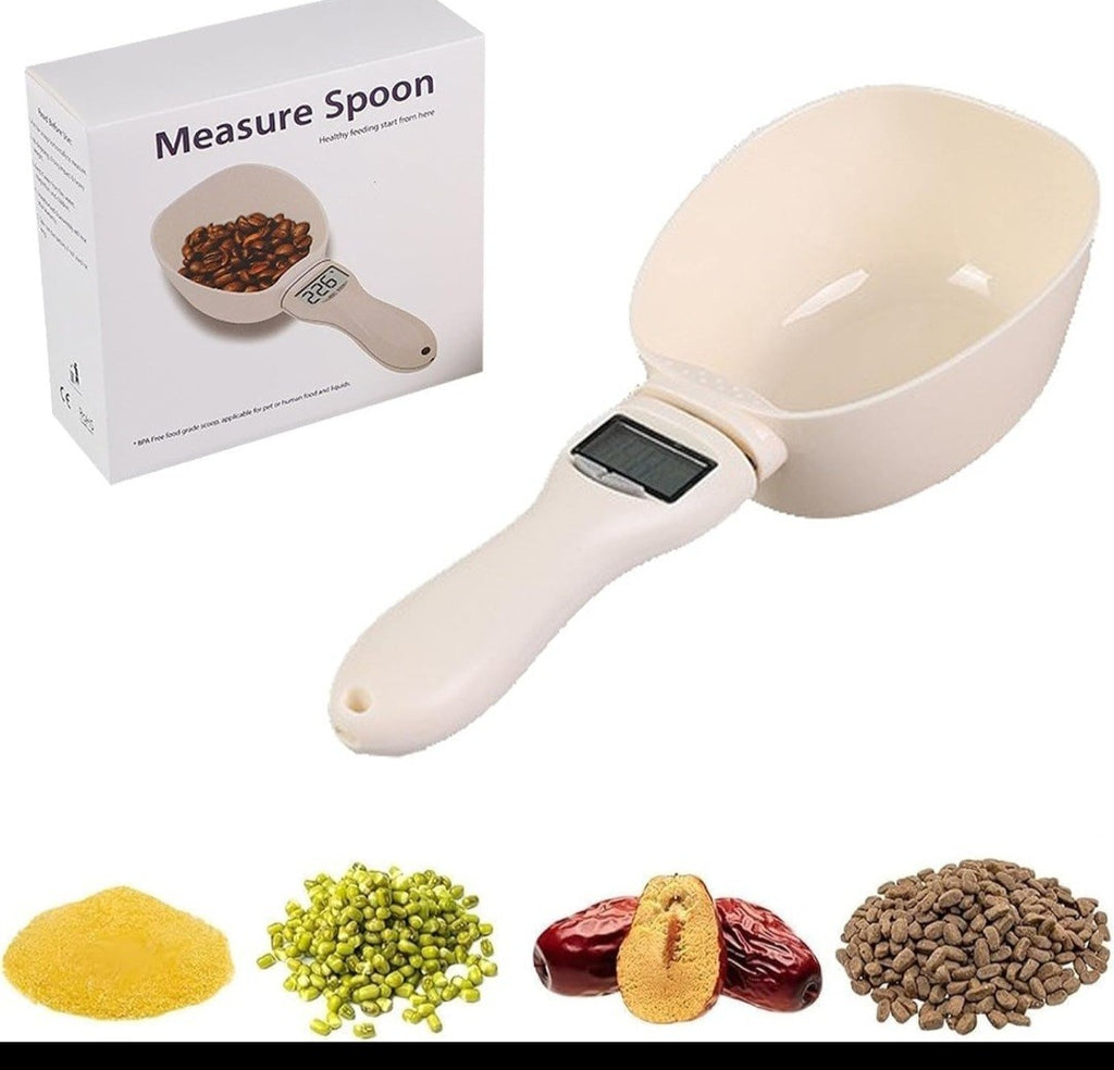 Multi Functional Measuring Spoon for Food Stable Quality Easy to Carry