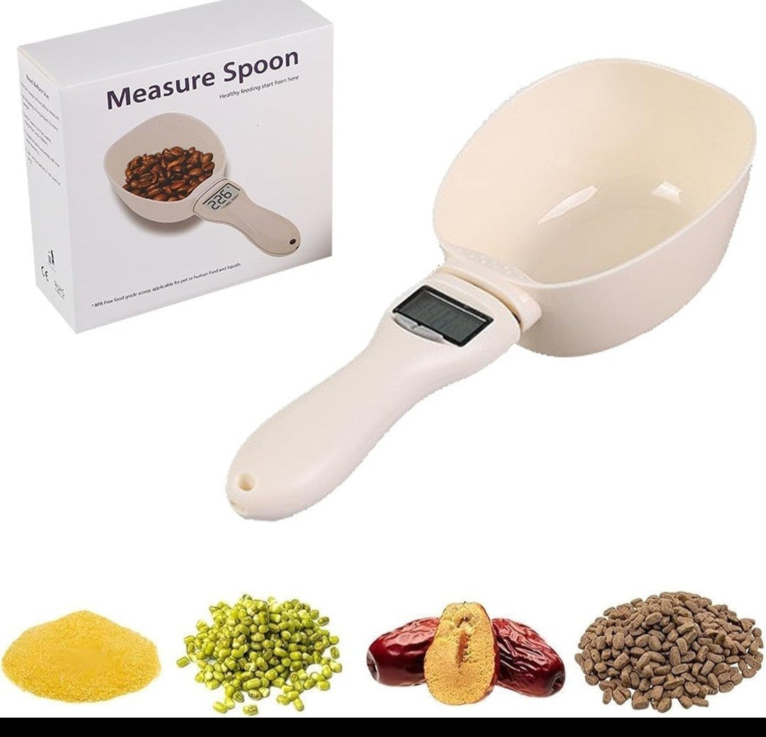 Multi Functional Measuring Spoon for Food Stable Quality Easy to Carry