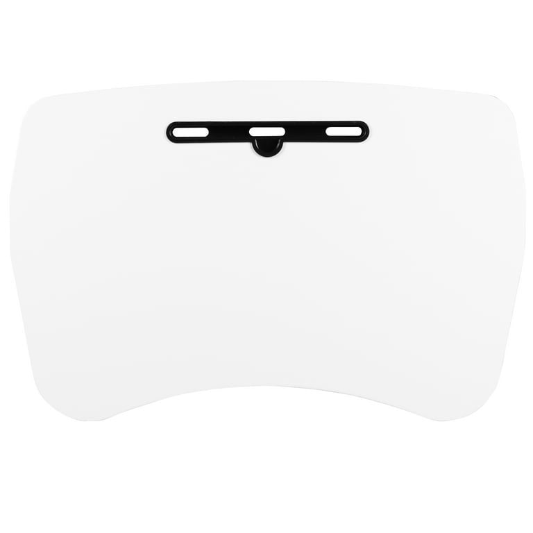 Sit-Stand Adjustable Computer Desk 28" White | Ergonomic Workstation Table