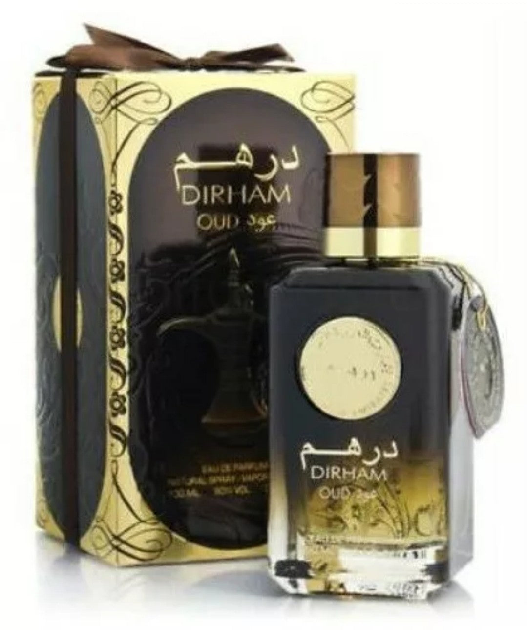 Dirham Oud 100ML mens perfume by Ard Al Zaafaran Oriental Musky Sandalwood EDP