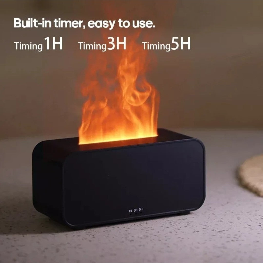 New Mini Air Humidifier With LED Colorful Light Rechargeable Lightweight