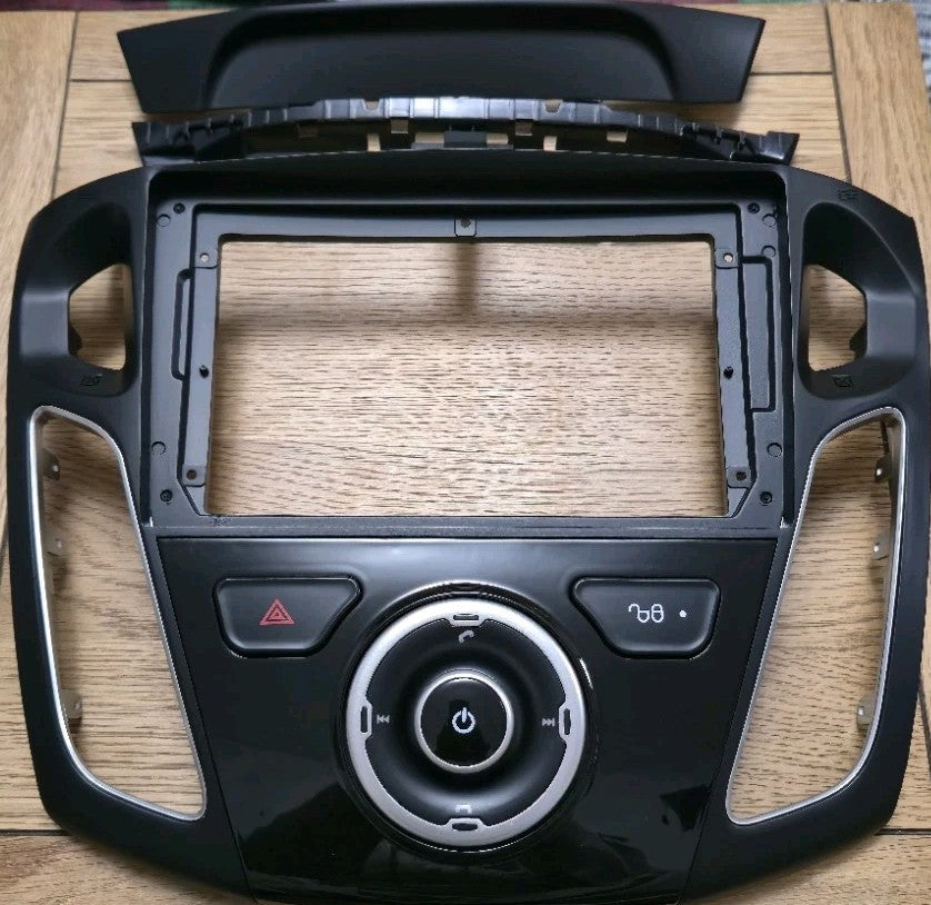 For Ford Focus 2012-2018 Car Stereo Radio Fascia Panel Trim 9 Inch Frame